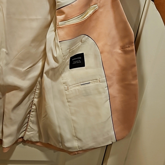 Mens Pink Blazer size 38 - Picture 3 of 5